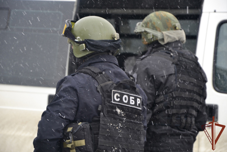 При содействии спецназа Росгвардии в Новосибирске задержаны подозреваемые в организации незаконной миграции
