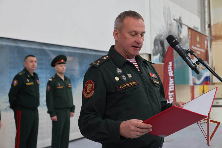 Чемпионат Росгвардии по плаванию стартовал в Санкт-Петербурге  (видео)