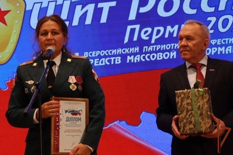 Видеосюжет росгвардейцев из Перми вошел в шорт-лист всероссийского патриотического фестиваля «Щит России»