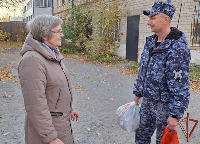 Ведомственная акция «Росгвардия – войска мира и добра» проходит в Тюменской области