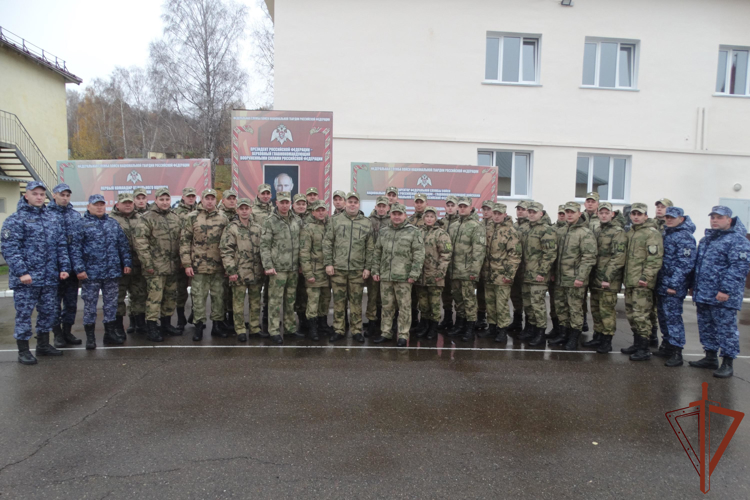 В Железногорске прошел учебно-методический сбор руководителей тылового обеспечения Сибирского округа Росгвардии