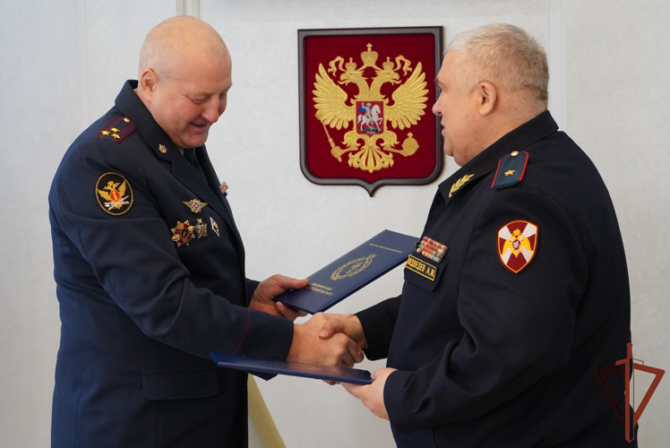 Подписано соглашение о сотрудничестве между Управлением Росгвардии по Владимирской области и областным юридическим институтом 