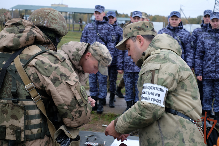 Учебно-методический сбор с офицерами — выпускниками военных вузов завершился в Москве
