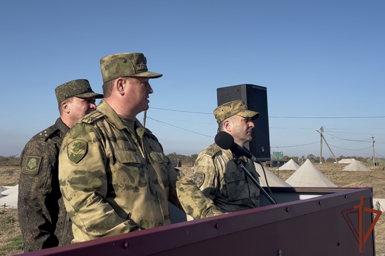 Учебный сбор с приписным составом завершился в Южном округе Росгвардии