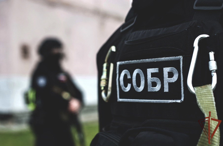   При силовой поддержке спецназа Росгвардии в Волгоградской области задержаны лица, оказавшие сопротивление представителям госавтоинспекции (видео)