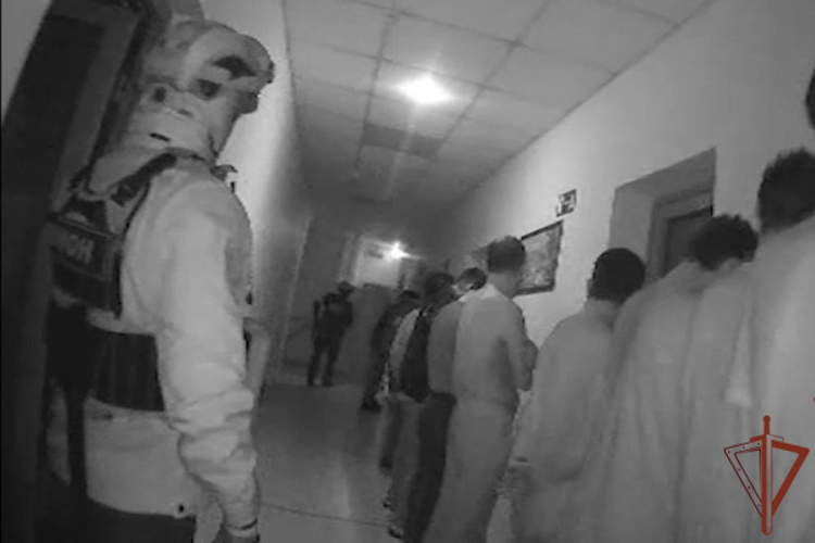 Предполагаемые участники экстремистского сообщества задержаны в столице при силовой поддержке ОМОН Росгвардии