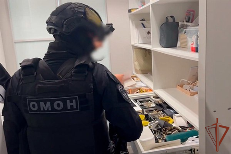При содействии спецназа Росгвардии в Москве пресечено мошенничество в сфере медицины