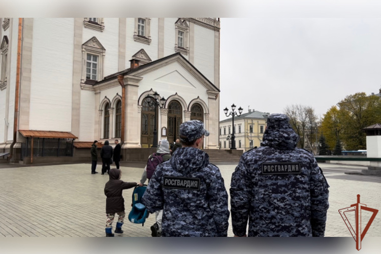 Росгвардейцы обеспечили безопасность религиозного мероприятия в Твери