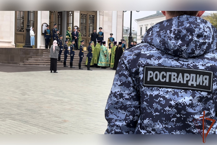 Росгвардейцы обеспечили безопасность религиозного мероприятия в Твери