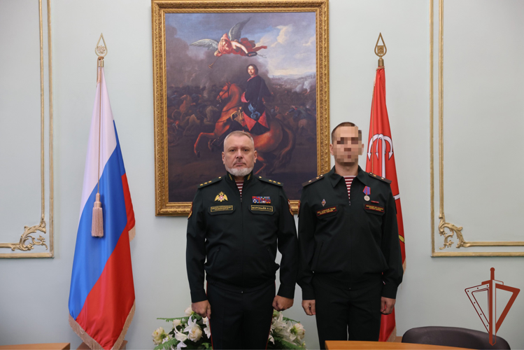 Заместитель директора Росгвардии генерал-полковник Алексей Воробьев подвел итоги служебно-боевой деятельности Северо-Западного округа Росгвардии (видео)