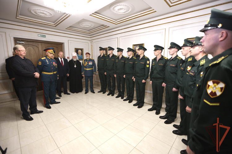 Военной академии Росгвардии —  80 лет (видео)