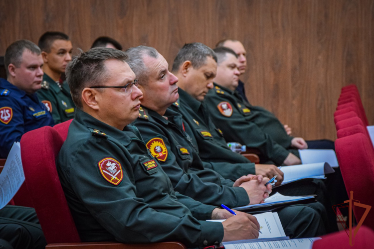 Учебно-методический сбор с начальниками военно-оркестровых служб Росгвардии завершился в Санкт-Петербурге