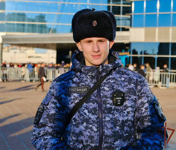Безопасность матча КХЛ в Санкт-Петербурге обеспечили военнослужащие и сотрудники Северо-Западного округа Росгвардии