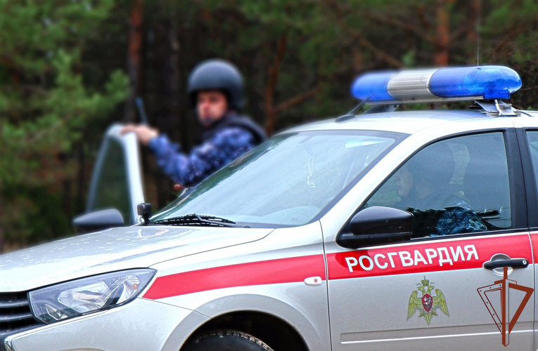 Экипаж Росгвардии в Архангельской области оперативно разыскал сбежавшего из детского дома подростка 