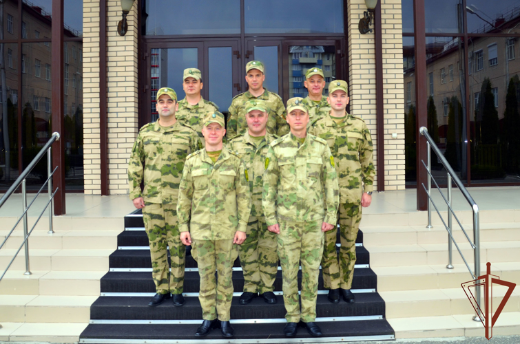 Завершился сбор с начальниками военных оркестров Северо-Кавказского ордена Жукова округа Росгвардии