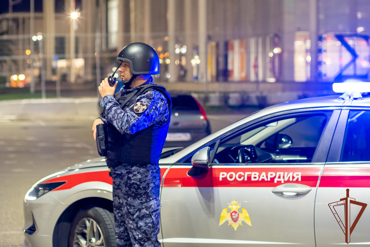 В Южном округе Росгвардии сотрудники вневедомственной охраны отметили профессиональный праздник 