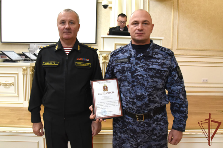 В Сибирском округе Росгвардии прошли торжественные мероприятия ко дню образования вневедомственной охраны