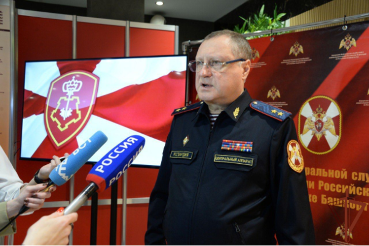 В Уфе проходит расширенное заседание Технического совета Главного управления вневедомственной охраны Росгвардии