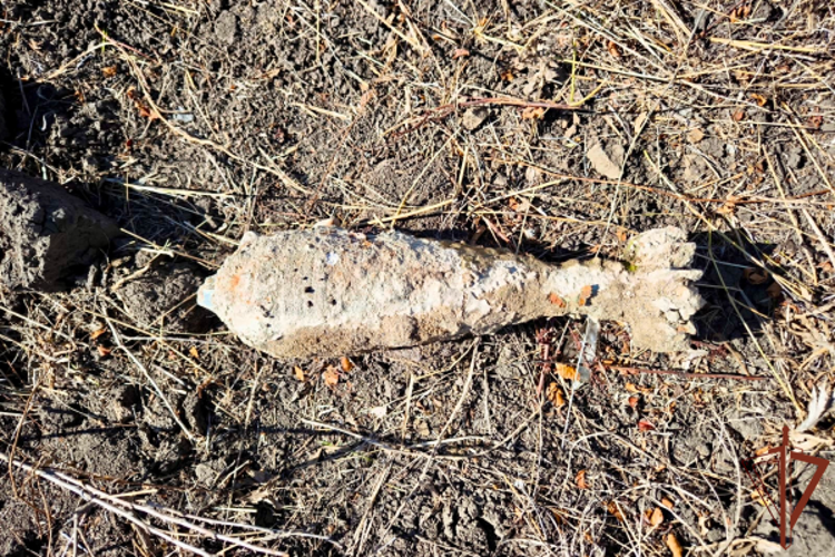 Специалисты ОМОН Росгвардии в Адыгее уничтожили боеприпасы времен Великой Отечественной войны 