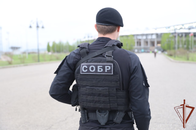 Сотрудники Росгвардии обеспечили безопасность конно-спортивных соревнований в Грозном 