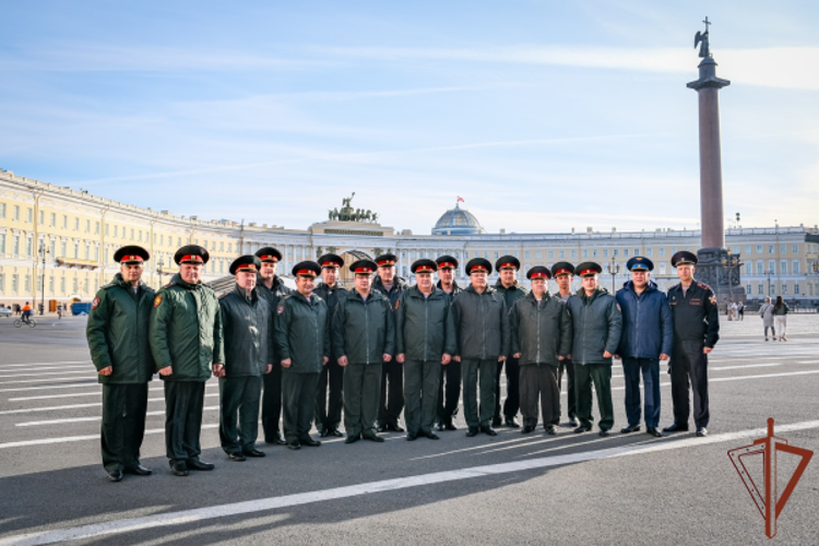 Учебно-методический сбор с начальниками военно-оркестровых служб Росгвардии завершился в Санкт-Петербурге