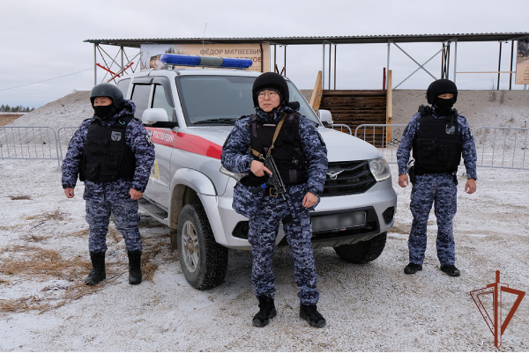 Росгвардейцы обеспечили безопасность проведения всероссийского турнира по стрельбе в Якутии