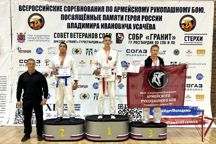 Всероссийские соревнования по армейскому рукопашному бою памяти сотрудника СОБР Росгвардии прошли в Санкт-Петербурге  