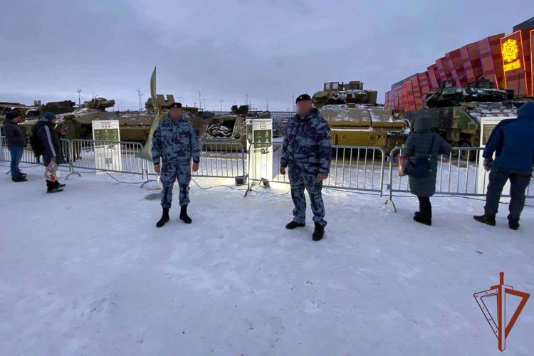 Сотрудники Росгвардии обеспечили безопасность спортивных мероприятий на Урале