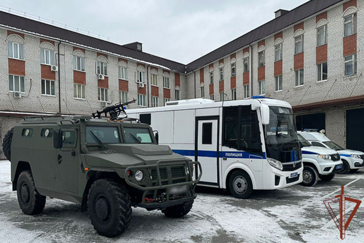 Патриотические и профориентационные мероприятия провели росгвардейцы на Урале