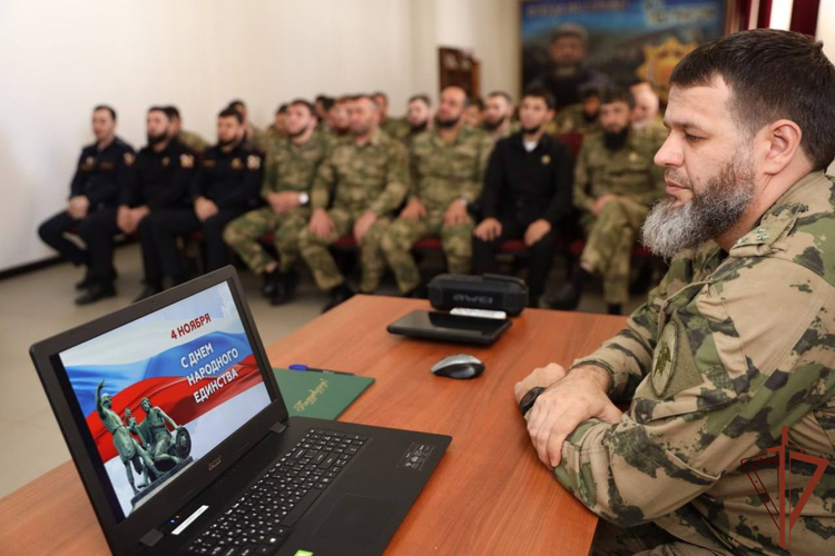 День народного единства отметили в Северо-Кавказском округе Росгвардии  