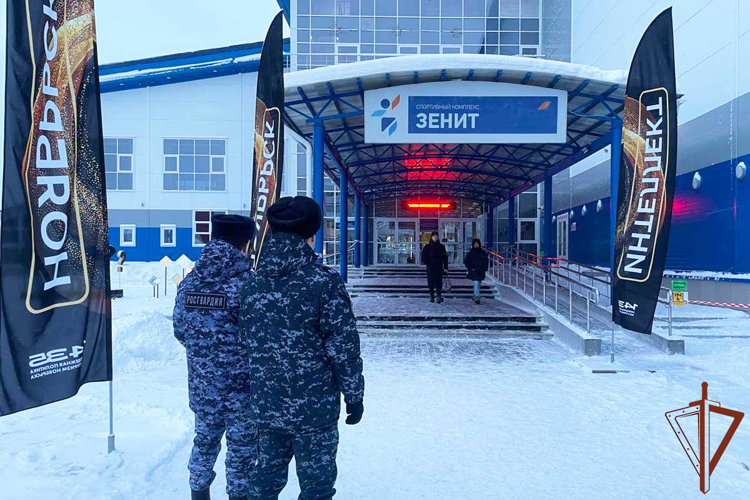 Росгвардия обеспечила безопасность крупных спортивных мероприятий на Урале в минувшие выходные