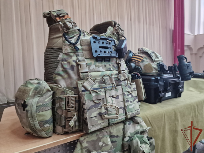 Профориентационные и патриотические мероприятия провели росгвардейцы на Урале