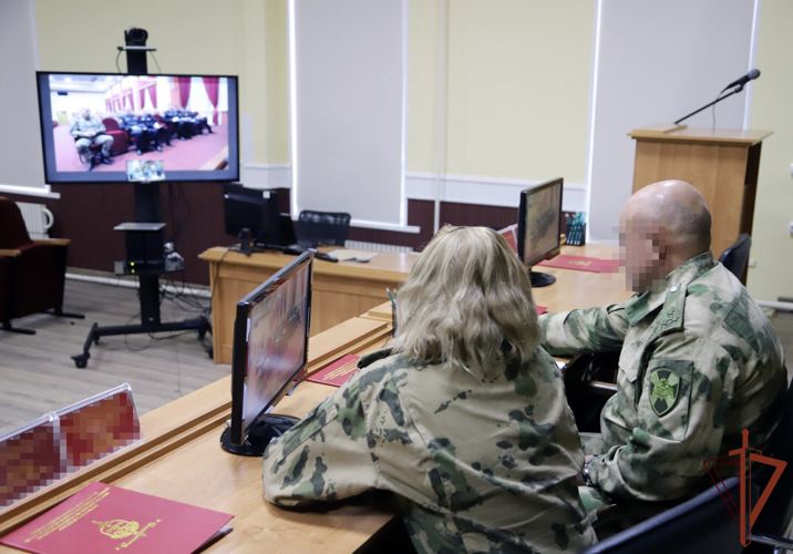 Прямая линия с курсантами Военной ордена Жукова  академии Росгвардии  состоялась в ОГВ(с)