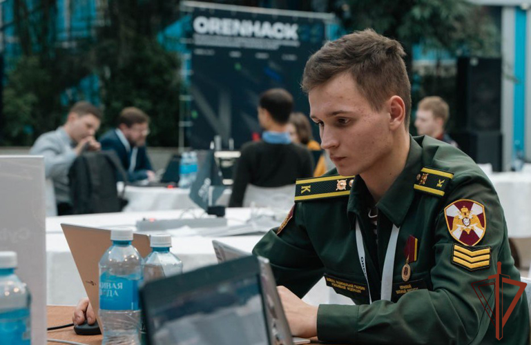 Курсанты Пермского военного института Росгвардии стали призерами всероссийских киберучений