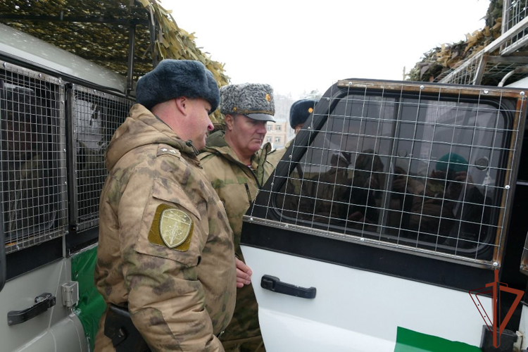 Командно-штабные учения под руководством командующего Сибирским округом Росгвардии завершились в Томской области