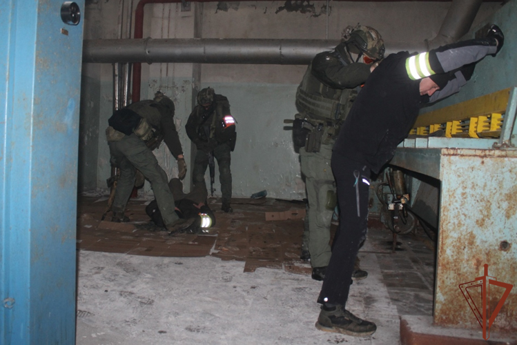 Командно-штабные учения под руководством командующего Сибирским округом Росгвардии завершились в Томской области
