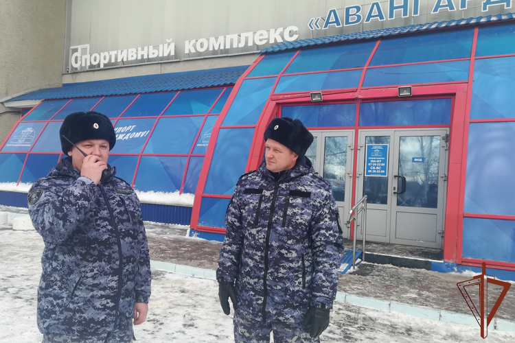 Сотрудники Росгвардии обеспечили правопорядок на открытии Всероссийских соревнований по пулевой стрельбе