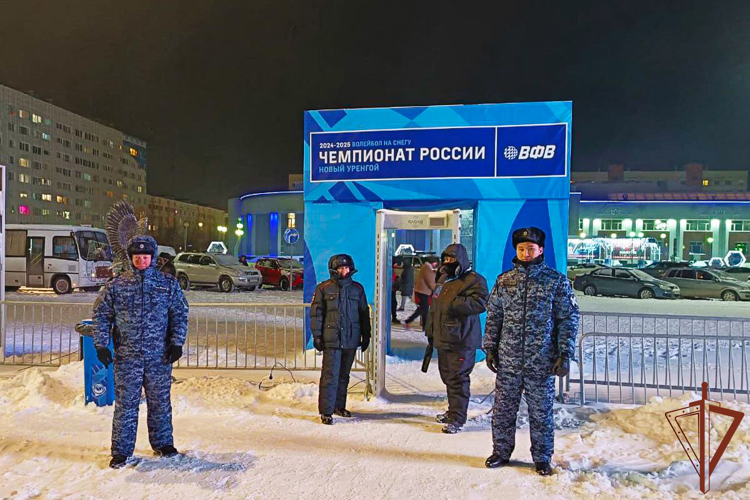Безопасность спортивных мероприятий обеспечили росгвардейцы на Урале
