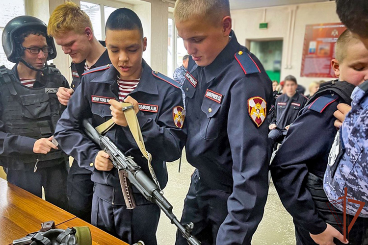 В Сибири прошли мероприятия к 255-летию со дня рождения первого командующего внутренней стражей России Е.Ф. Комаровского
