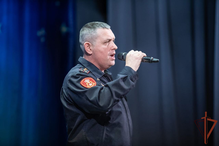 За вклад в развитие культуры в Вооруженных Силах Российской Федерации грамотой отмечен сотрудник ЦСН ВО Росгвардии   