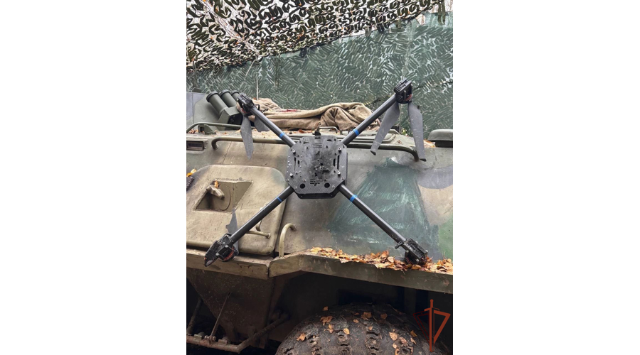Росгвардейцы сбили вражеский беспилотник «Баба-Яга» и FPV-дрон камикадзе в Белгородской области (видео)