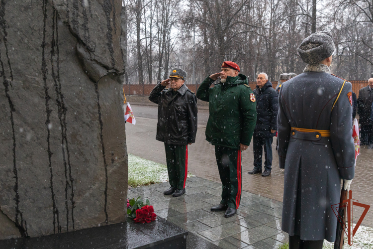 В Росгвардии состоялось торжественное мероприятие, посвященное Дню ветерана войск правопорядка (видео)