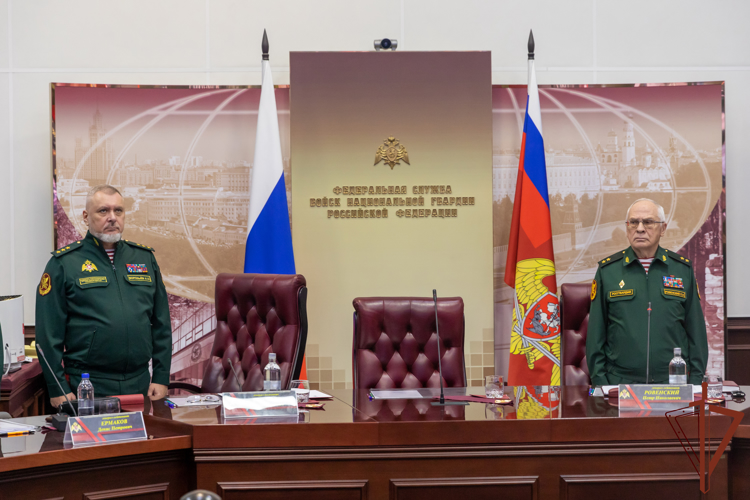 В Росгвардии состоялось торжественное мероприятие, посвященное Дню ветерана войск правопорядка (видео)