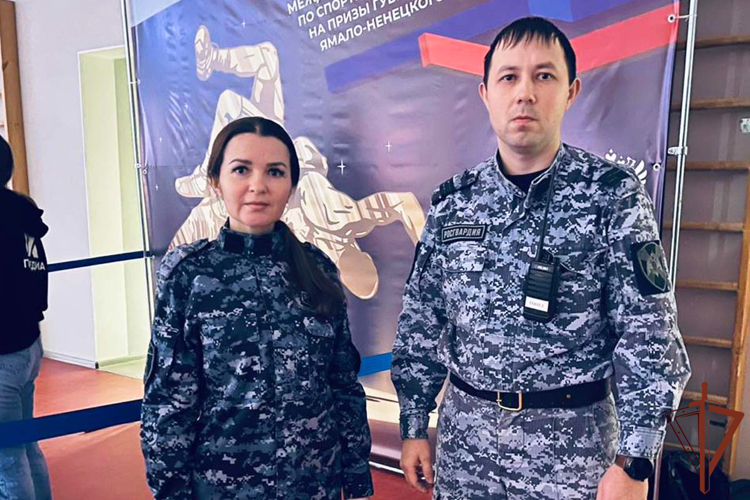 Росгвардия обеспечила безопасность крупных спортивных мероприятий на Урале в минувшие выходные