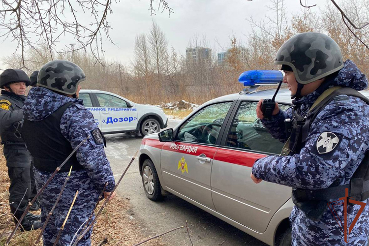 Росгвардия приняла участие в межведомственных учениях на Урале