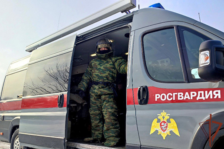 Безопасность двух спортивных мероприятий обеспечили росгвардейцы на Южном Урале   