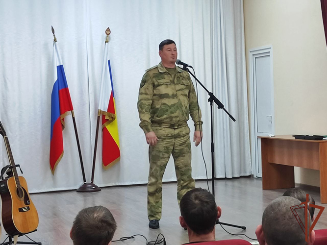 День народного единства отметили в Южном округе Росгвардии