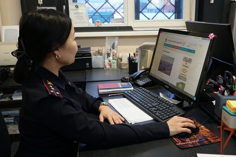 Восточный округ Росгвардии поддержал международную акцию «Географический диктант»