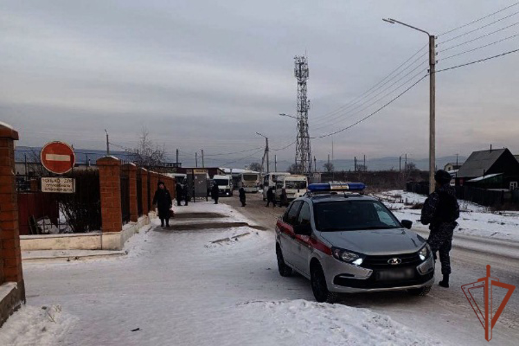 Росгвардейцы в Республике Бурятия задержали подозреваемого в убийстве