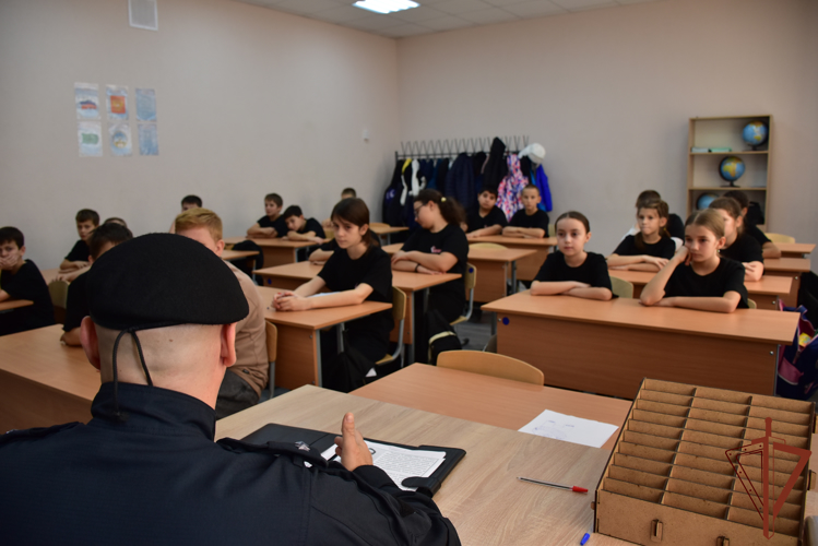 Мероприятия к 255-летию графа Комаровского прошли в Южном округе Росгвардии
